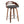 Cassis - Mid Century Modern Fixed Height Counter Stool With Swivel With Round Footrest (Set of 2)