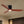 Low Profile Flush Mount Ceiling Fan With Light And Reversible Quiet Motor - Matte Black