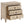 Kenzie - 3 Drawer Mandala Cabinet - White