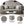 Glenda - Sofa With 3 Pillows - Gray