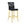 Bar Chairs With Crystal Clasp Design (Set of 2)