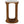 Eaton - Round Side Table - Brown / White