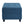 Navy Tufted Ottoman