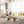 Oval Fluted Coffee Table - Natural