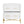 2 Drawer Lateral File Cabinet With Anti Tilt Safety, Filing Storage For Letter / Legal / A4 Files - White