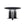 Round Dining Table With Cross Base, Modern Home Furniture