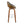 Fabrizzi - Mid Century Modern Fixed Height Barstool With Swivel With Round Footrest (Set of 2)