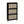 Modern Rattan 3 Door Shoe Rack Cabinet for Entryway