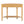 TREXM Farmhouse Half Moon Console Table with Drawer & Shelf