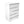 5 Drawer Chest, Bedroom - White
