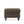 Upholstered Ottoman, Chocolate