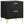 2 Drawer Rectangular Nightstand - Black
