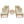 7 Pieces Outdoor Patio Furniture, All-Weather Rattan Sectional Sofa Set with Thick Cushions and Pillows, Freely Combined Conversation Sets for Garden, Backyard, Balcony, Brown