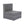 8 Piece Patio Sectional Wicker Rattan Outdoor Furniture Sof Set With One Storage Box Under Seat And Cushion Box - Gray / Black
