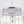 Modern Crystal Chandelier - 19 Inches