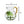 Palm Tree Design 3 Quarts Unbreakable Plastic Water Pitcher With Lid And Spout, Bpa Free - Clear
