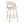 Jie - Glam Fixed Height Counter Stool (Set of 2)