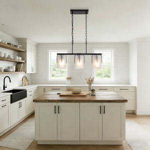 Adjustable Cylindrical Pendant Light