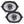 Crunch 250W Full Range 2 Way Coaxial Car Audio 5x7 by 6x8