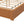 Platform Bed Frame With Headboard, Floor Standing Design
