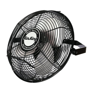 Air King 14" 1/20 HP 3-Speed Indoor Industrial Enclosed Pivoting Multi-Mount Fan