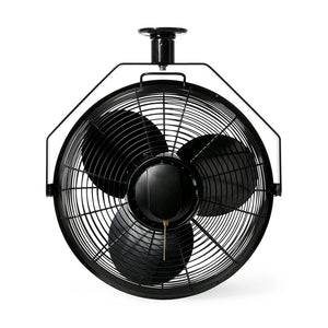 Air King 18" 1/16 HP Motor 3 Speed Non-Oscillating Enclosed Ceiling Mount Fan