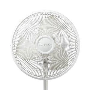 Lasko 16" 3-Speed Adjustable Tilting Oscillating Standing Pedestal Fan, White - TRAPSKI