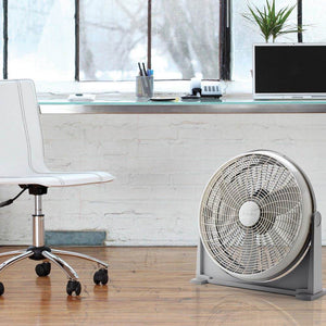 Lasko 20 Inch 3 Speed Portable Air Circulator Fan w/ Optional Wall Mount, Gray - TRAPSKI