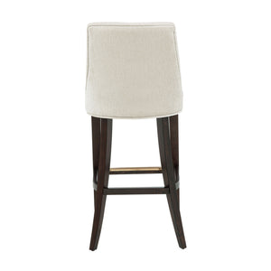 Beever - Barstool With Backrest
