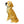 Golden Retriever Garden Statue