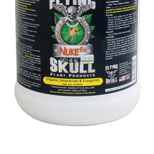 Flying Skull FSIN103 Nuke Em Organic Gardening Insecticide & Fungicide, 2 Gallon