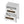 4-Pieces Bedroom Sets, Queen Size Farmhouse Platform Bed with Storage
