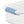 Sterilite 6-Quart Clear & Blue Stackable Latching Storage Container (48 Pack)