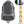 Unisex School Backpack Casual Travel Shoulder Bag W/ Adjustable Straps Dual-Water Bottle Pouch Multiple Zippered Pockets For Gym Sports Travel School