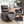Heat Massage Manual Recliner Chair with Rocker and Swivel
