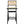 Keira - Bar Stool (Set of 2) - Black / Rattan