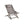 Arcadia Outdoor Sling Chair With Pillow