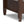 Warm Shaker - Narrow Side Table - Brown