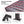 8640E Louver Pergola 10x19ft Aluminum Frame & Steel Louvers