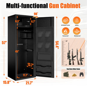 Biometric Large Gun Safe with Fingerprint Password Lock