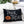 Halloween Lumbar Pillow – Embroidered ‘Trick or Treat’ Black Cushion with Insert