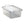 Life Story Clear Closet Organization Storage Box Container, 14 Quart (6 Pack)