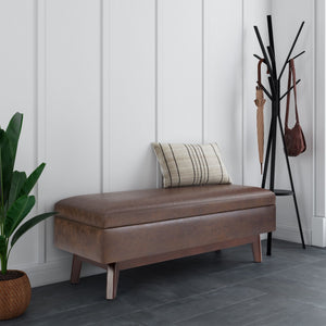 Owen - Upholstered Rectangular Storage Ottoman