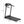 Foldable Treadmill 2.5Hp Electric Running Machine For Home - Black