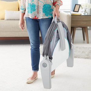 Fisher Price On-the-Go Indoor & Outdoor Folding Baby Travel Dome with Sun Canopy