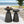 Serenita Outdoor Side Tables With Flared Design (Set of 2)