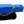 Hydraulic Car Wheel Dolly (Set of 2) With Foot Pedal Lift, 1, 500Lbs Capacity - Black / Blue