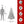 5FT Flocked Christmas Tree