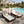 Lounge Chaise Set with Headrest, Acacia Wood