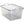 Life Story 55 Quart Stackable Storage Bin, Light Duty Container, Clear, 6 Pack